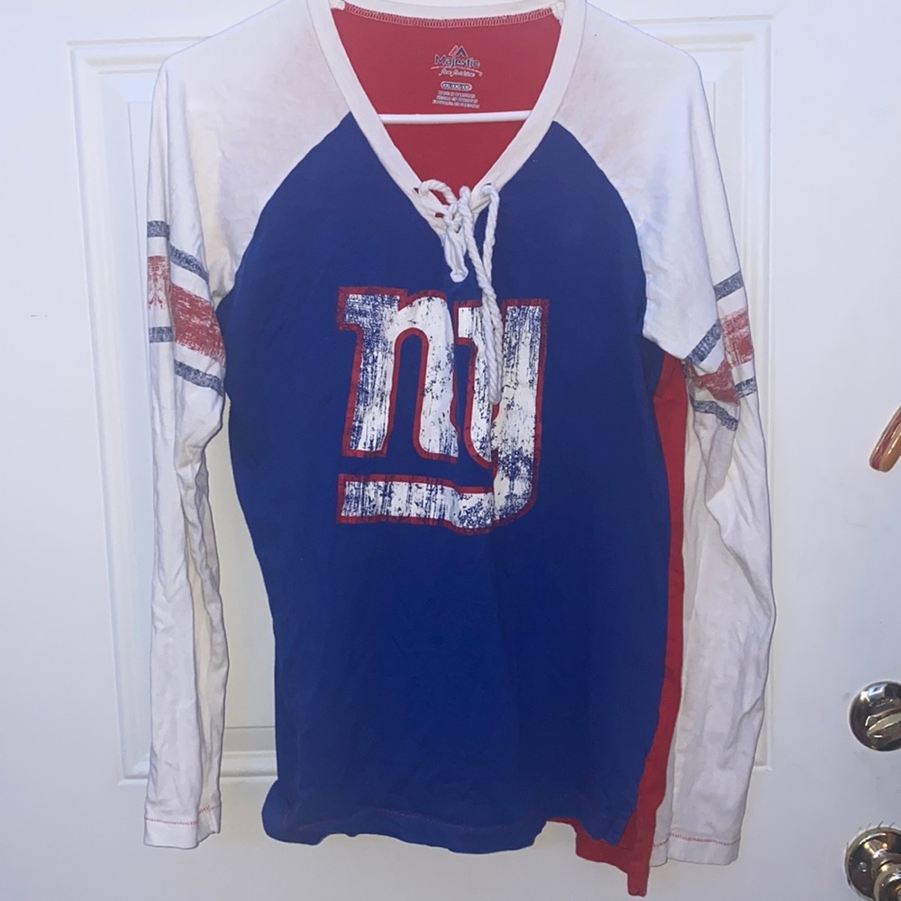 NY giant’s official long sleeve